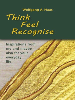 cover image of Think--Feel--Recognise